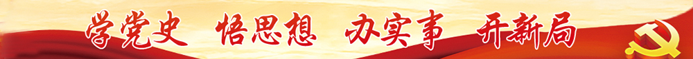 学党史 悟头脑 办实事 开新局